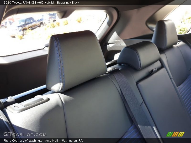 Blueprint / Black 2020 Toyota RAV4 XSE AWD Hybrid