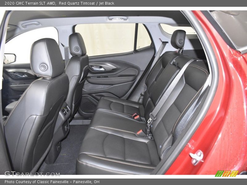 Red Quartz Tintcoat / Jet Black 2020 GMC Terrain SLT AWD