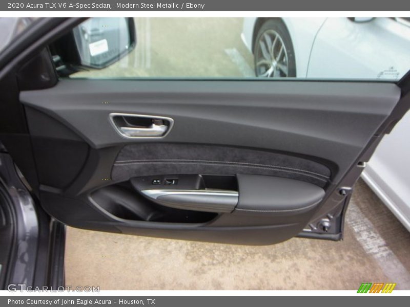 Modern Steel Metallic / Ebony 2020 Acura TLX V6 A-Spec Sedan