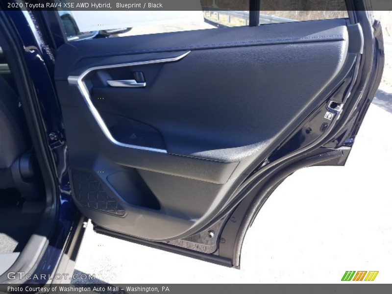 Blueprint / Black 2020 Toyota RAV4 XSE AWD Hybrid