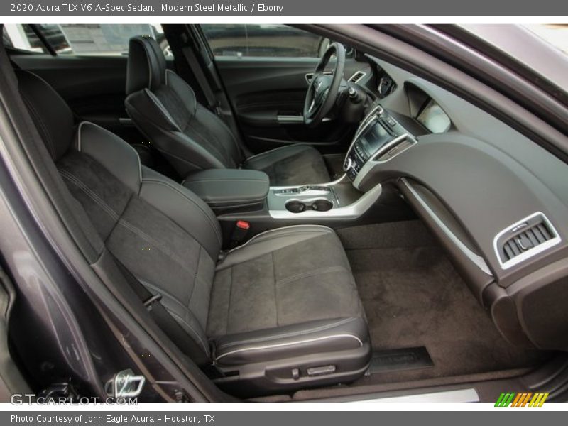 Modern Steel Metallic / Ebony 2020 Acura TLX V6 A-Spec Sedan