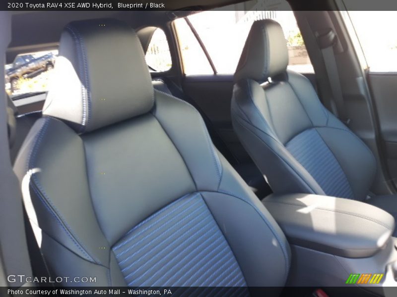 Blueprint / Black 2020 Toyota RAV4 XSE AWD Hybrid