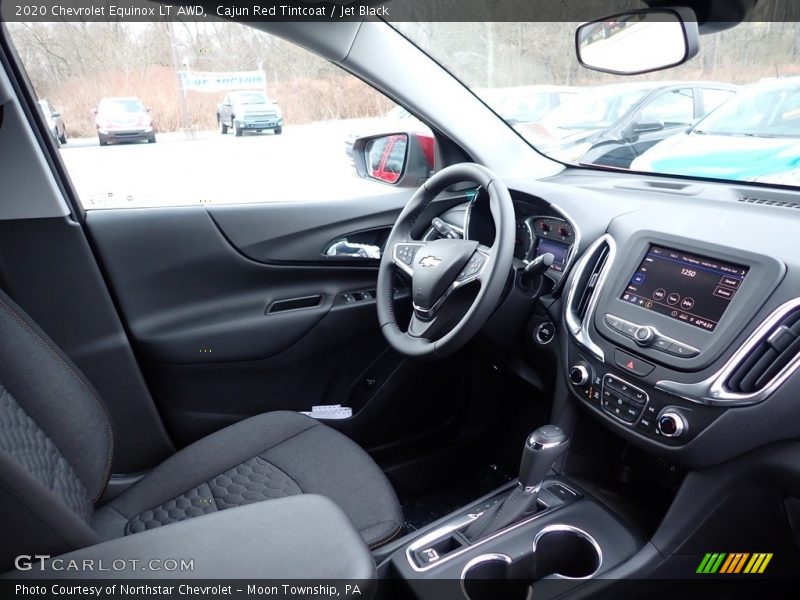 Cajun Red Tintcoat / Jet Black 2020 Chevrolet Equinox LT AWD
