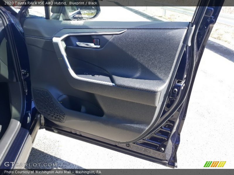 Blueprint / Black 2020 Toyota RAV4 XSE AWD Hybrid