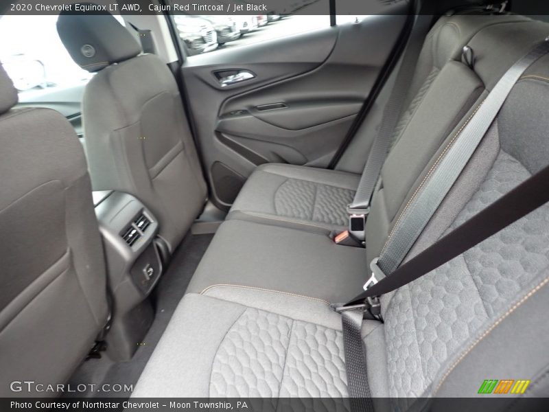 Cajun Red Tintcoat / Jet Black 2020 Chevrolet Equinox LT AWD