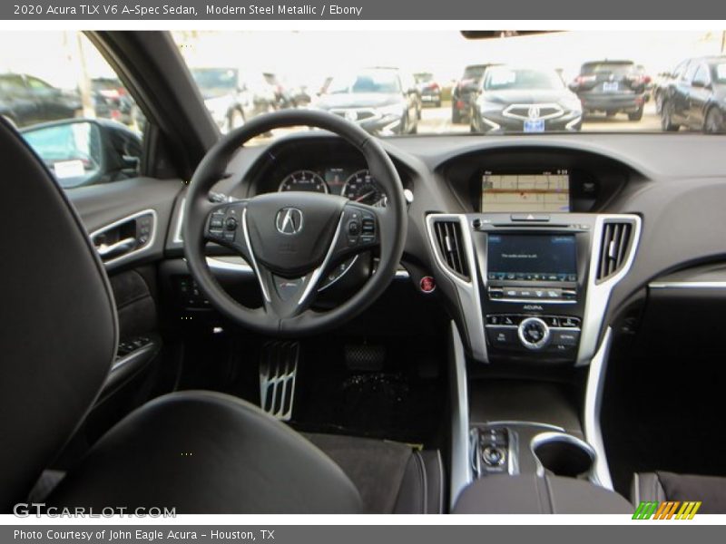 Modern Steel Metallic / Ebony 2020 Acura TLX V6 A-Spec Sedan