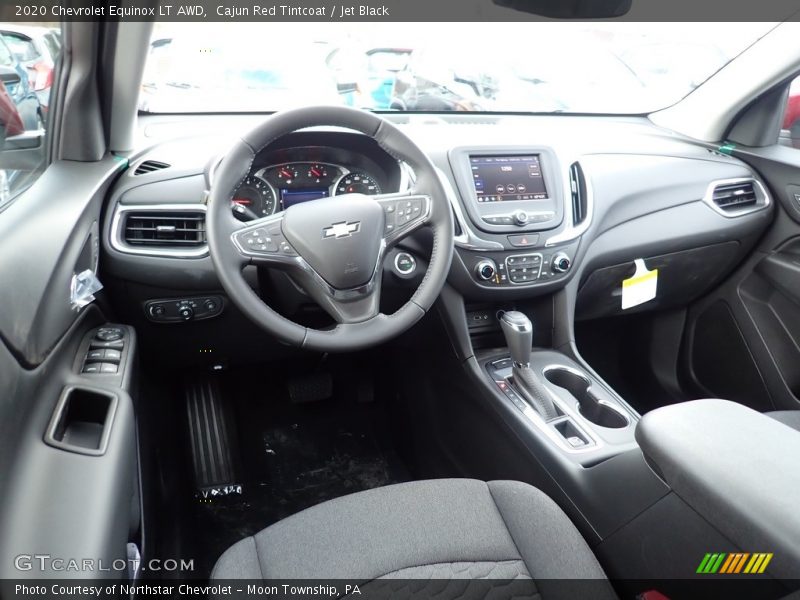 Cajun Red Tintcoat / Jet Black 2020 Chevrolet Equinox LT AWD