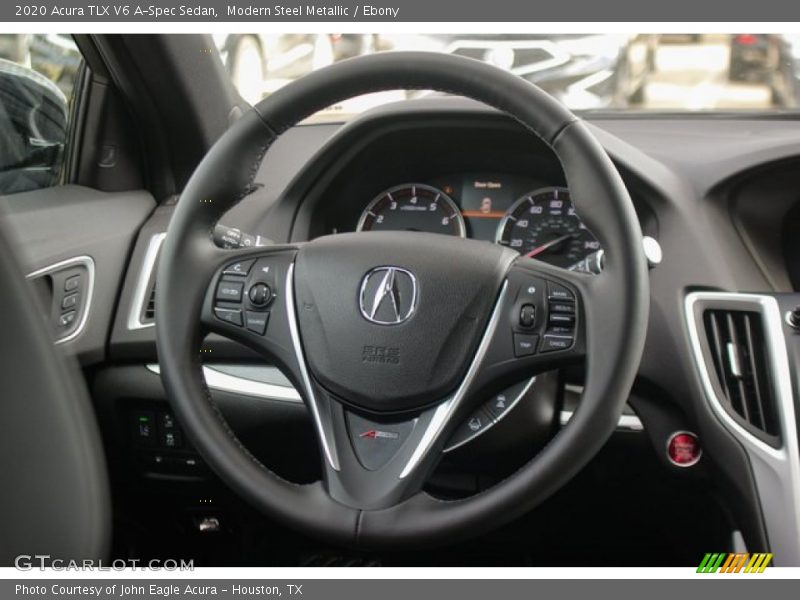 Modern Steel Metallic / Ebony 2020 Acura TLX V6 A-Spec Sedan