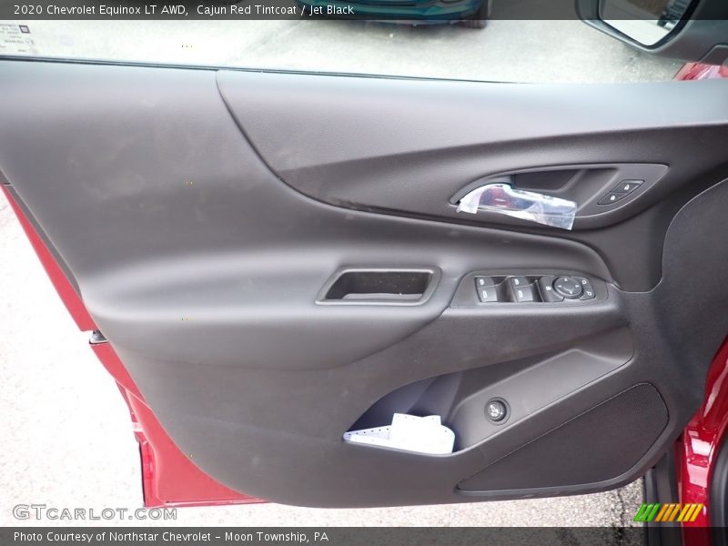 Cajun Red Tintcoat / Jet Black 2020 Chevrolet Equinox LT AWD
