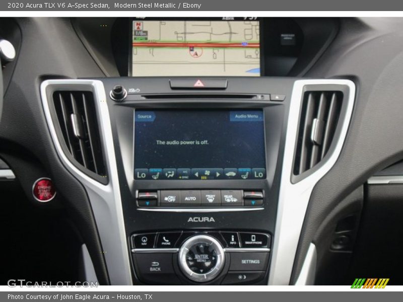 Modern Steel Metallic / Ebony 2020 Acura TLX V6 A-Spec Sedan