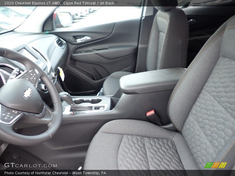 Cajun Red Tintcoat / Jet Black 2020 Chevrolet Equinox LT AWD