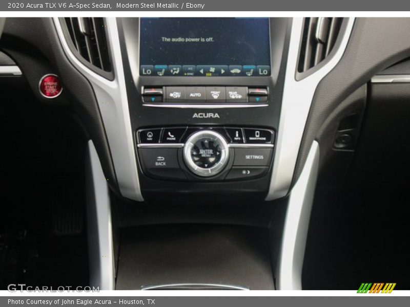 Modern Steel Metallic / Ebony 2020 Acura TLX V6 A-Spec Sedan