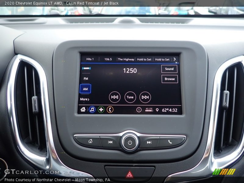 Cajun Red Tintcoat / Jet Black 2020 Chevrolet Equinox LT AWD