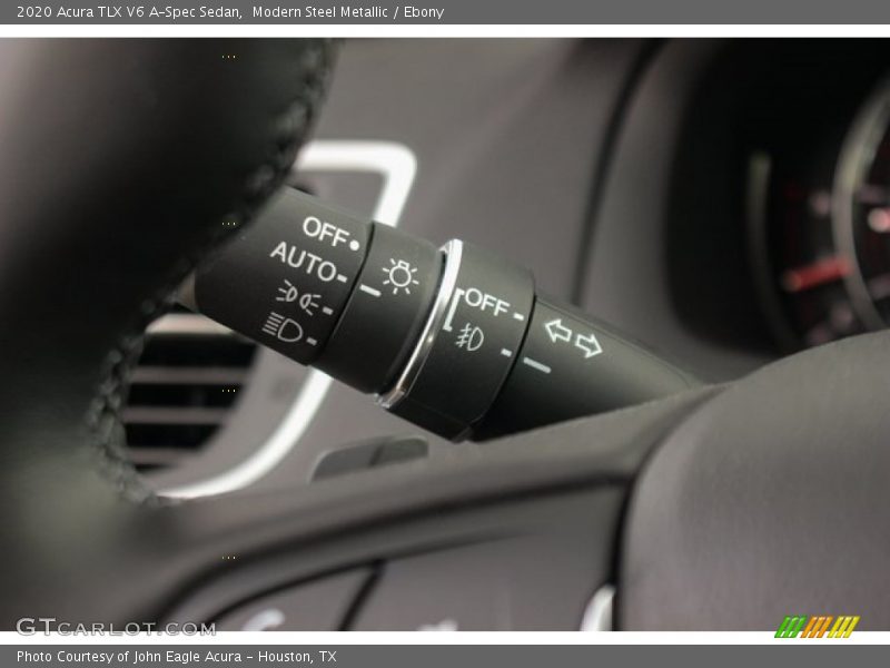 Modern Steel Metallic / Ebony 2020 Acura TLX V6 A-Spec Sedan