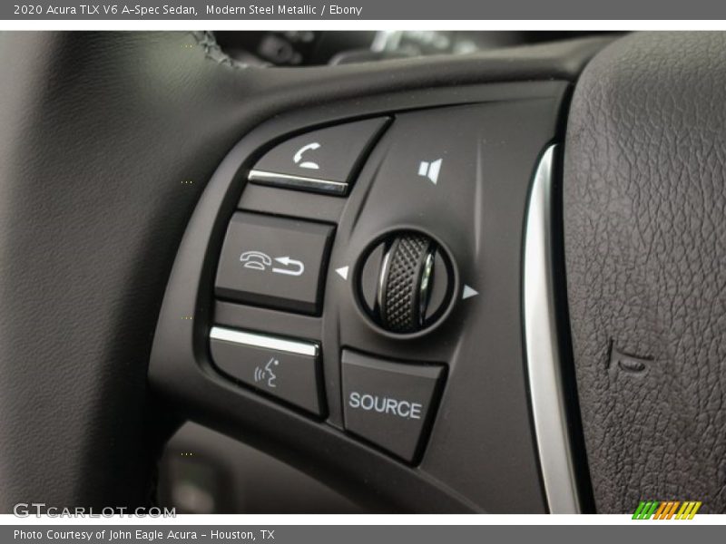 Modern Steel Metallic / Ebony 2020 Acura TLX V6 A-Spec Sedan