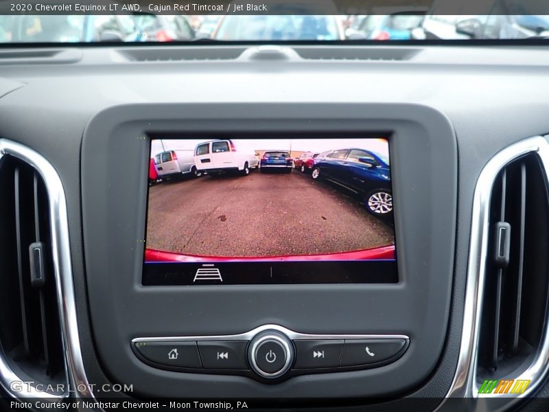 Cajun Red Tintcoat / Jet Black 2020 Chevrolet Equinox LT AWD