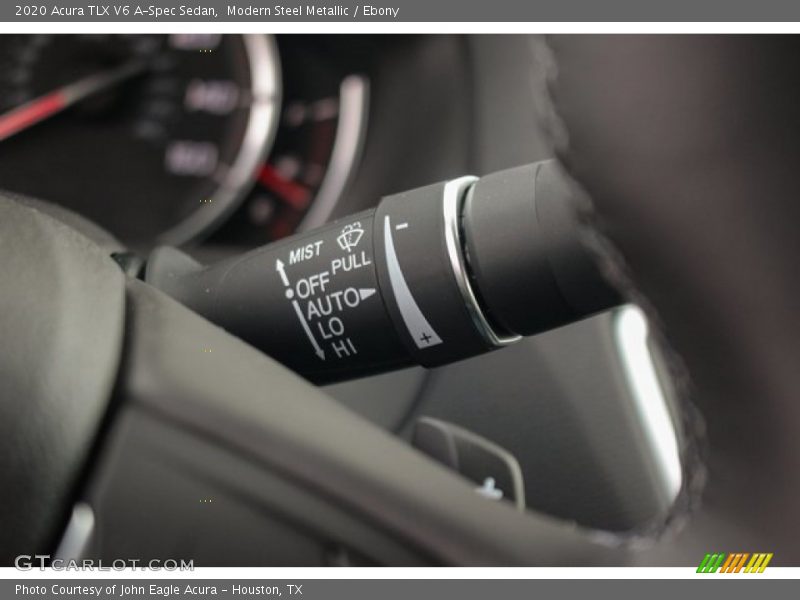 Modern Steel Metallic / Ebony 2020 Acura TLX V6 A-Spec Sedan