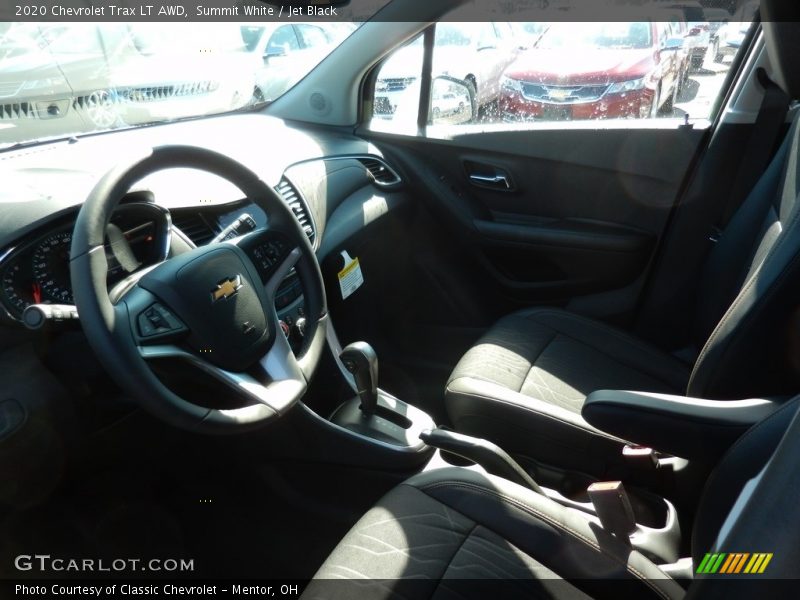 Summit White / Jet Black 2020 Chevrolet Trax LT AWD