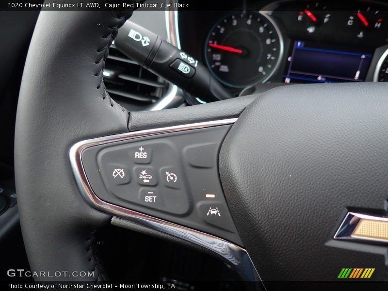 Cajun Red Tintcoat / Jet Black 2020 Chevrolet Equinox LT AWD
