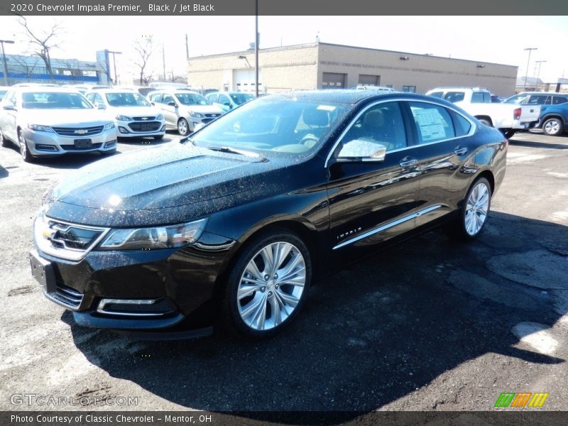 Black / Jet Black 2020 Chevrolet Impala Premier