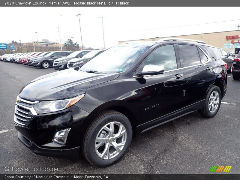 Front 3/4 View of 2020 Equinox Premier AWD