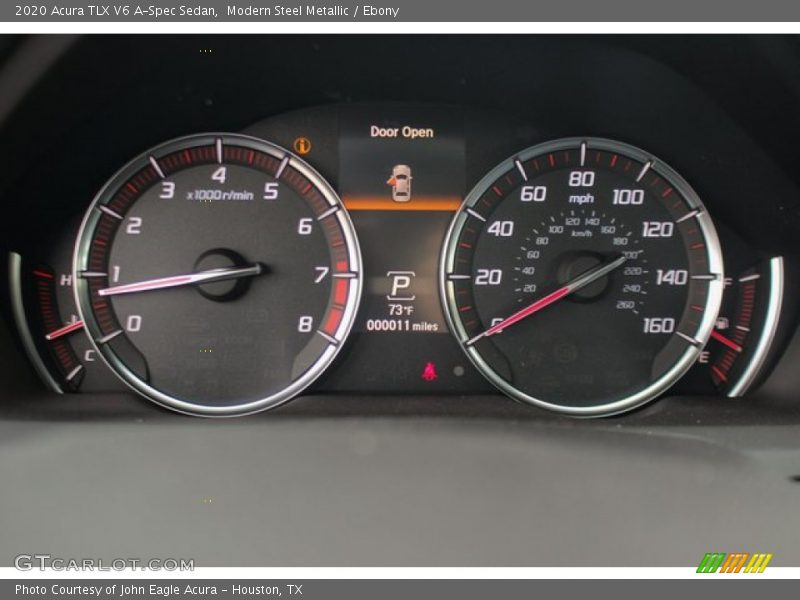 Modern Steel Metallic / Ebony 2020 Acura TLX V6 A-Spec Sedan