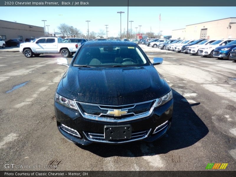 Black / Jet Black 2020 Chevrolet Impala Premier