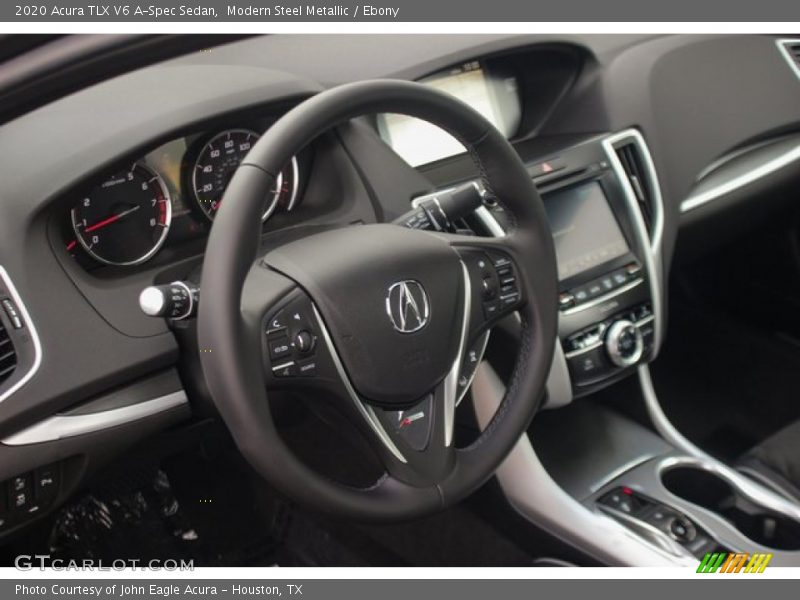 Modern Steel Metallic / Ebony 2020 Acura TLX V6 A-Spec Sedan