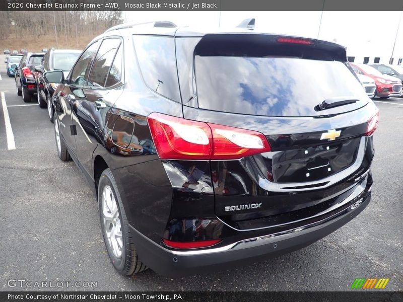 Mosaic Black Metallic / Jet Black 2020 Chevrolet Equinox Premier AWD