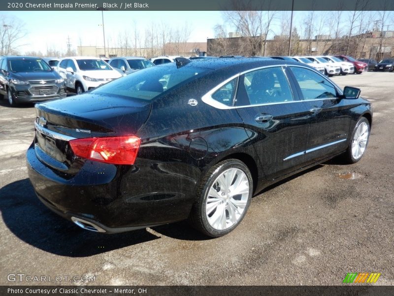 Black / Jet Black 2020 Chevrolet Impala Premier