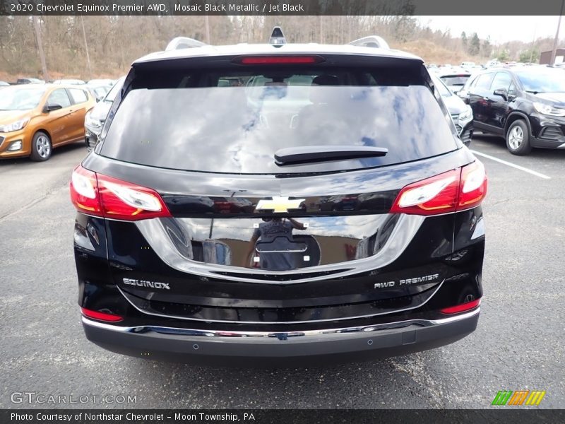 Mosaic Black Metallic / Jet Black 2020 Chevrolet Equinox Premier AWD