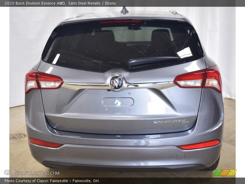 Satin Steel Metallic / Ebony 2020 Buick Envision Essence AWD