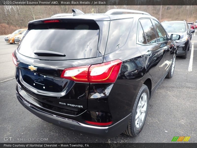 Mosaic Black Metallic / Jet Black 2020 Chevrolet Equinox Premier AWD