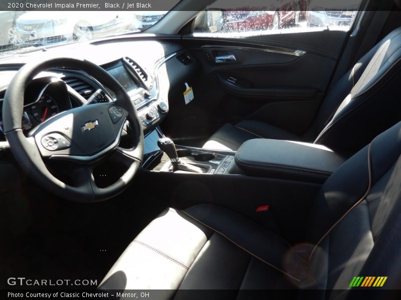 Black / Jet Black 2020 Chevrolet Impala Premier