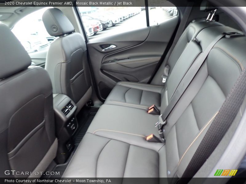 Mosaic Black Metallic / Jet Black 2020 Chevrolet Equinox Premier AWD
