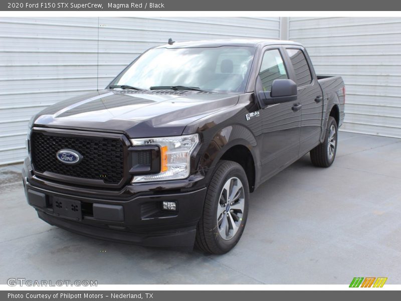 Magma Red / Black 2020 Ford F150 STX SuperCrew