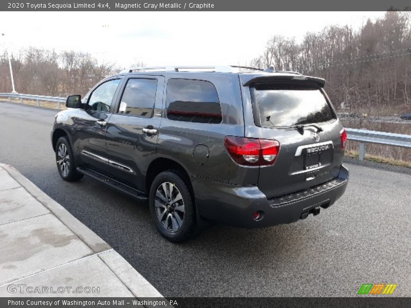 Magnetic Gray Metallic / Graphite 2020 Toyota Sequoia Limited 4x4