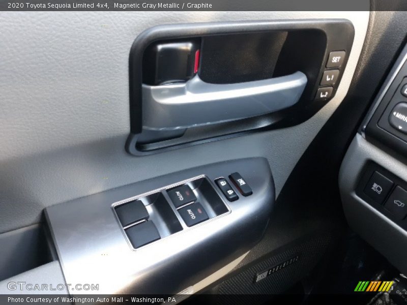 Magnetic Gray Metallic / Graphite 2020 Toyota Sequoia Limited 4x4