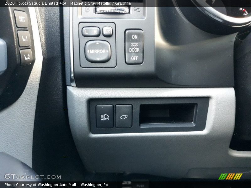 Magnetic Gray Metallic / Graphite 2020 Toyota Sequoia Limited 4x4