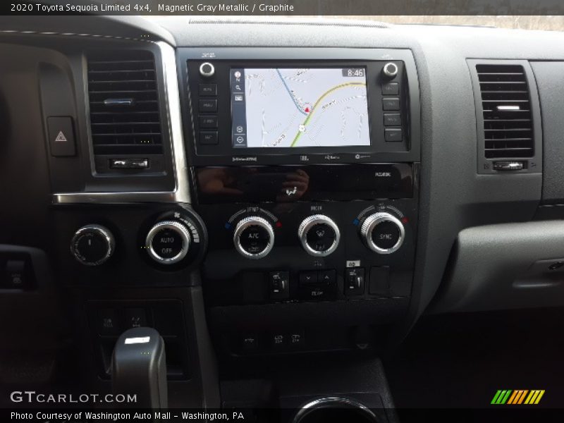 Magnetic Gray Metallic / Graphite 2020 Toyota Sequoia Limited 4x4