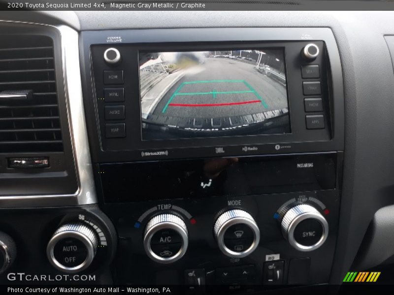 Magnetic Gray Metallic / Graphite 2020 Toyota Sequoia Limited 4x4