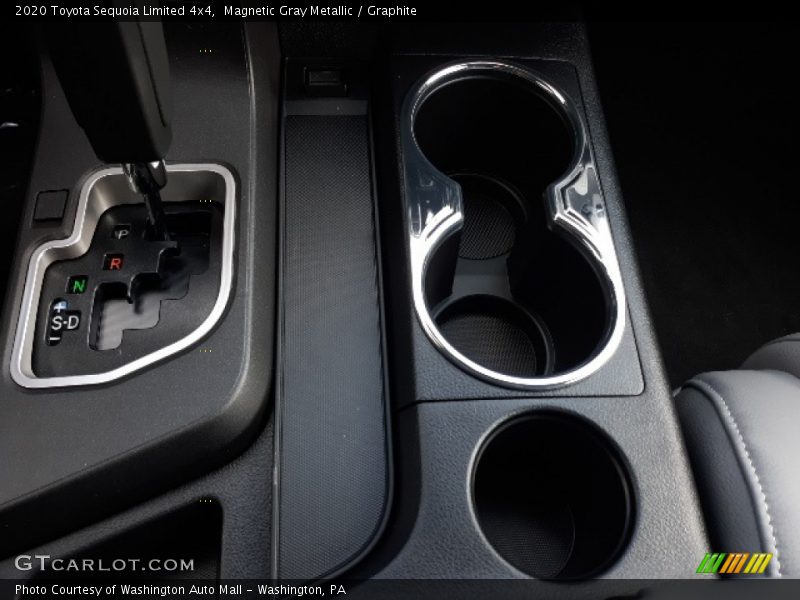 Magnetic Gray Metallic / Graphite 2020 Toyota Sequoia Limited 4x4