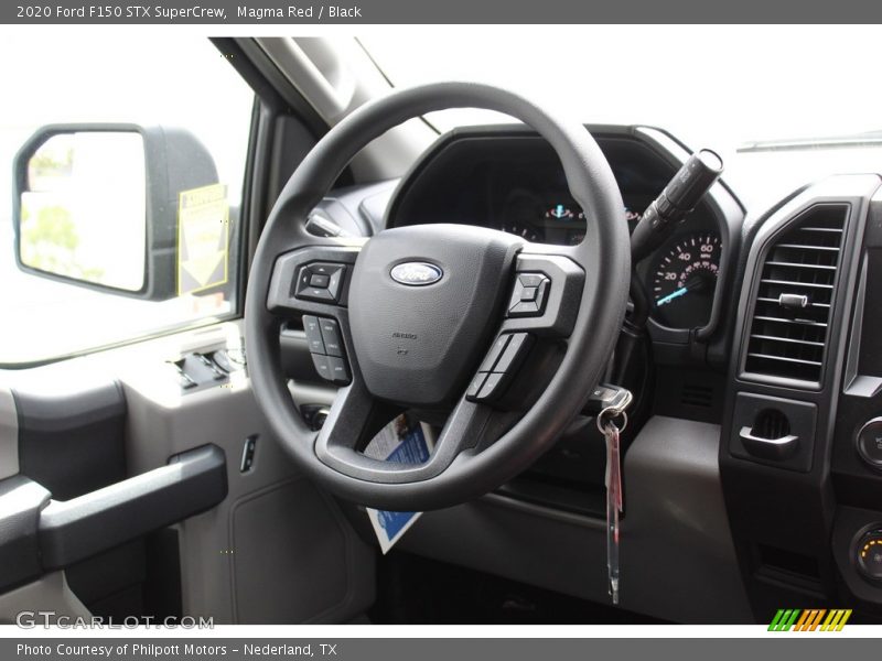 Magma Red / Black 2020 Ford F150 STX SuperCrew