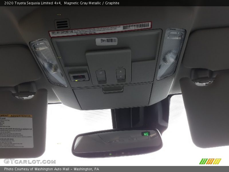 Magnetic Gray Metallic / Graphite 2020 Toyota Sequoia Limited 4x4