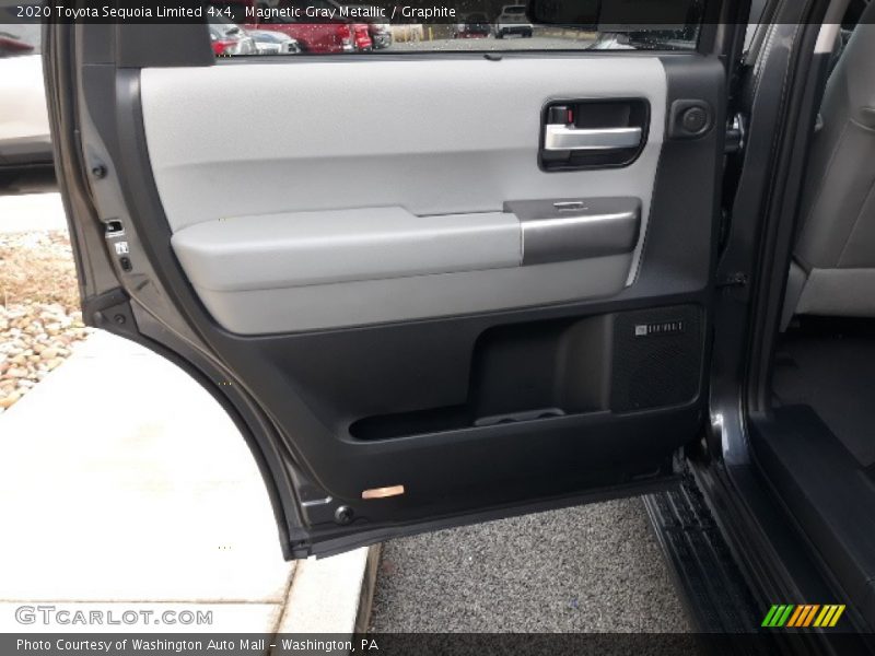 Magnetic Gray Metallic / Graphite 2020 Toyota Sequoia Limited 4x4