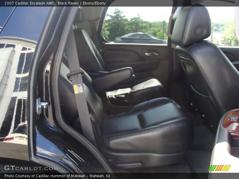 Black Raven / Ebony/Ebony 2007 Cadillac Escalade AWD