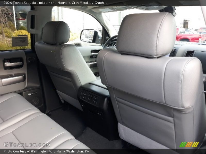 Magnetic Gray Metallic / Graphite 2020 Toyota Sequoia Limited 4x4