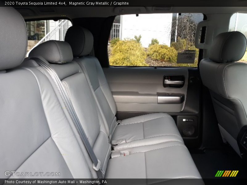 Magnetic Gray Metallic / Graphite 2020 Toyota Sequoia Limited 4x4