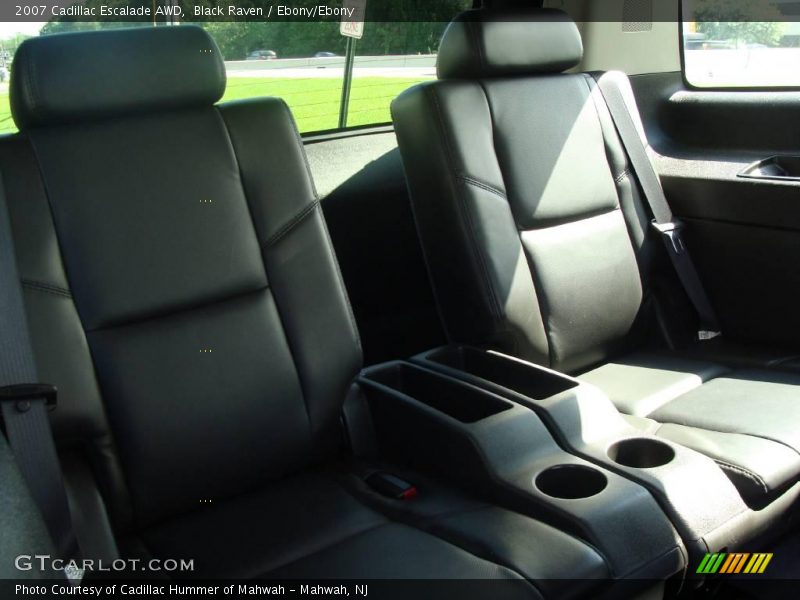 Black Raven / Ebony/Ebony 2007 Cadillac Escalade AWD