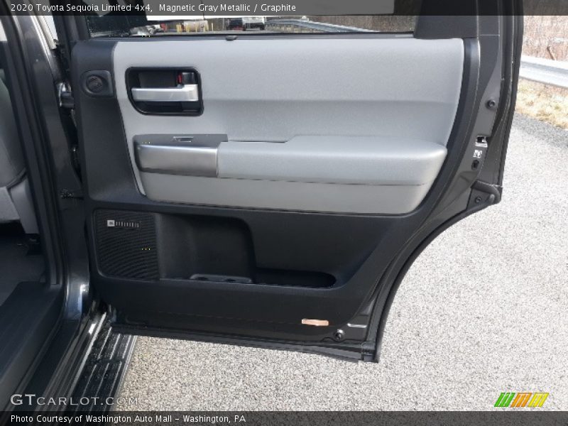 Magnetic Gray Metallic / Graphite 2020 Toyota Sequoia Limited 4x4